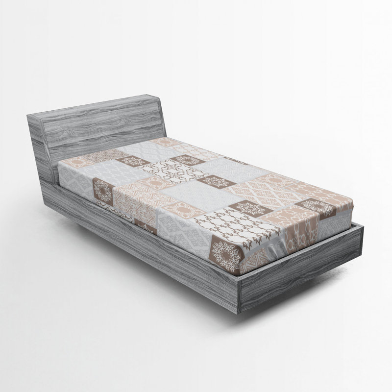 Microfiber Fitted Sheet, Twin Fitted Sheet