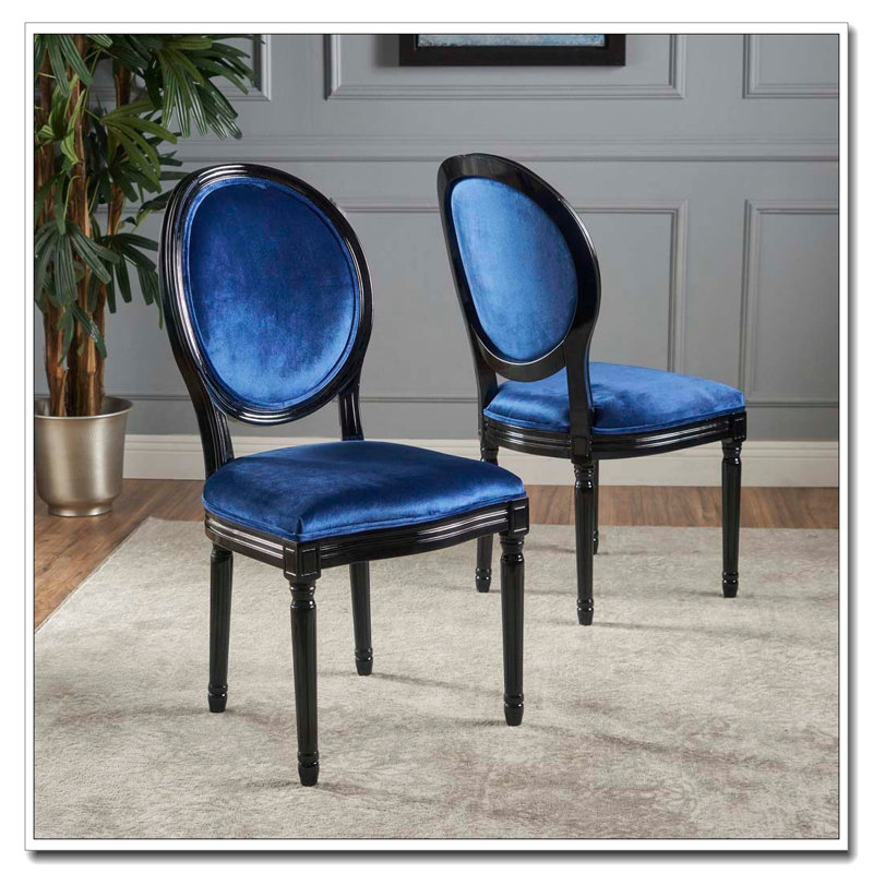 Ensemble de chaises de salle à manger, Marine