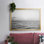 Coast To Coast, reproduction d'art sur toile encadrée