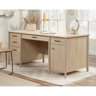 Whitaker Point 66"" Executive Desk -  Crafters and Weavers, Sauder 429369