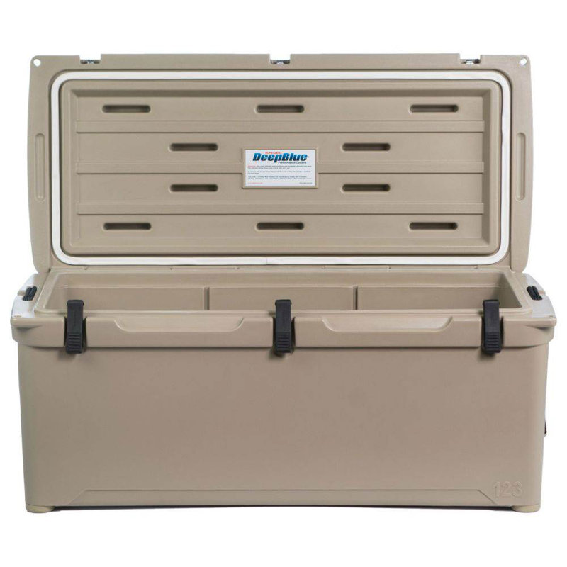 Engel 108 Quarts Ice Chest, Tan