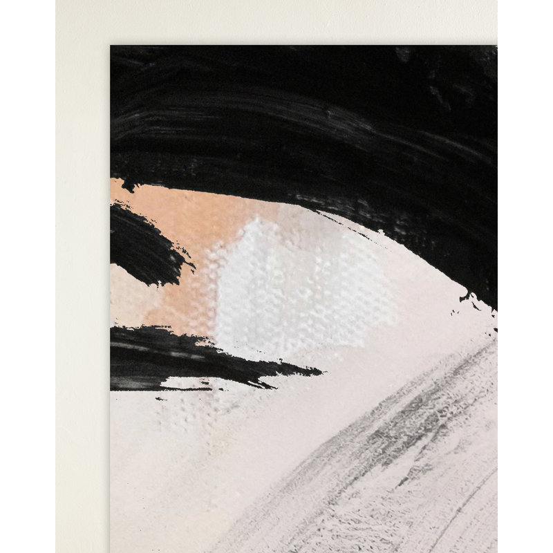 Douceur, Pas de tapis, Toile tendue, H 19 po x l 16 po