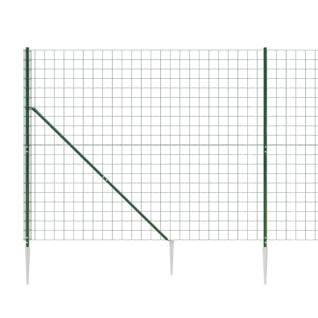 2500 cm x 140 cm Maschendrahtzaun Falkirk