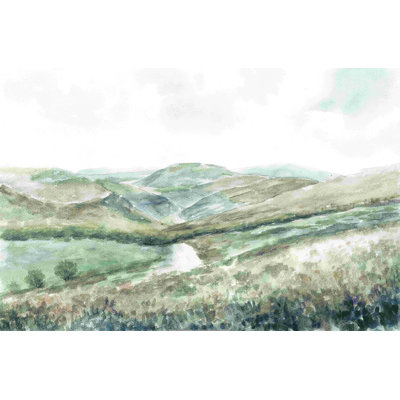 Aquarelle abstraite