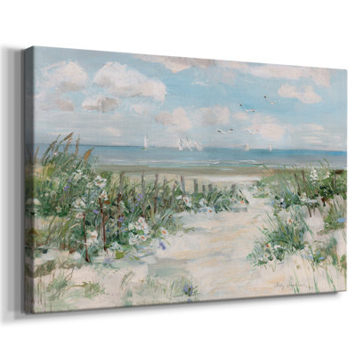 Wildflower Beach -Gallery Wrapped Cavas