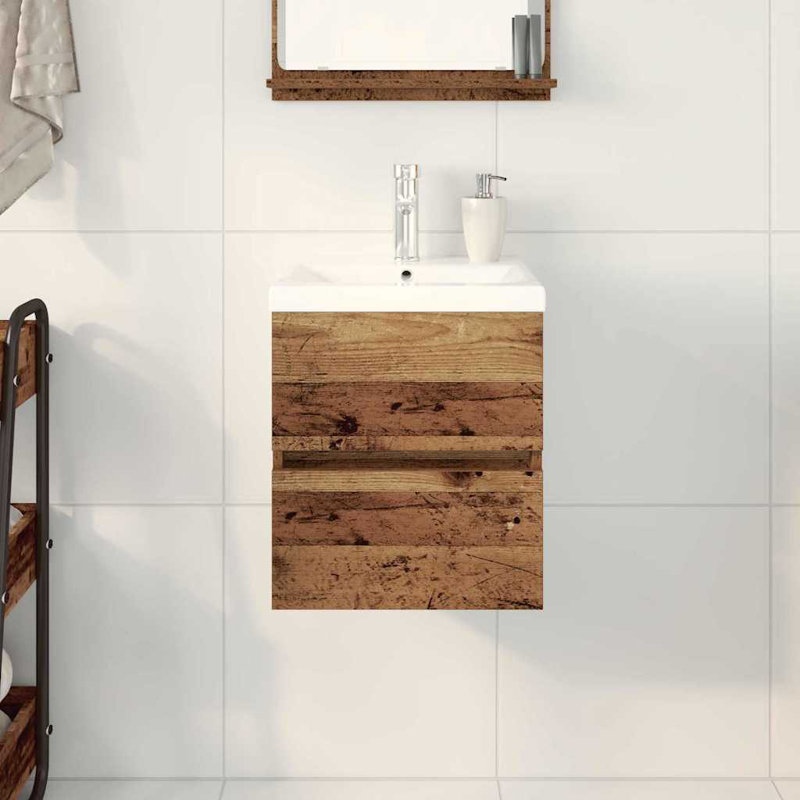 41mm Single Bathroom Vanity with Basin