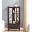 Armoire à vin en verre Curio Cabinet