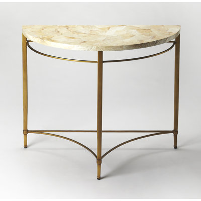  35 po Marlena L Console Demilune