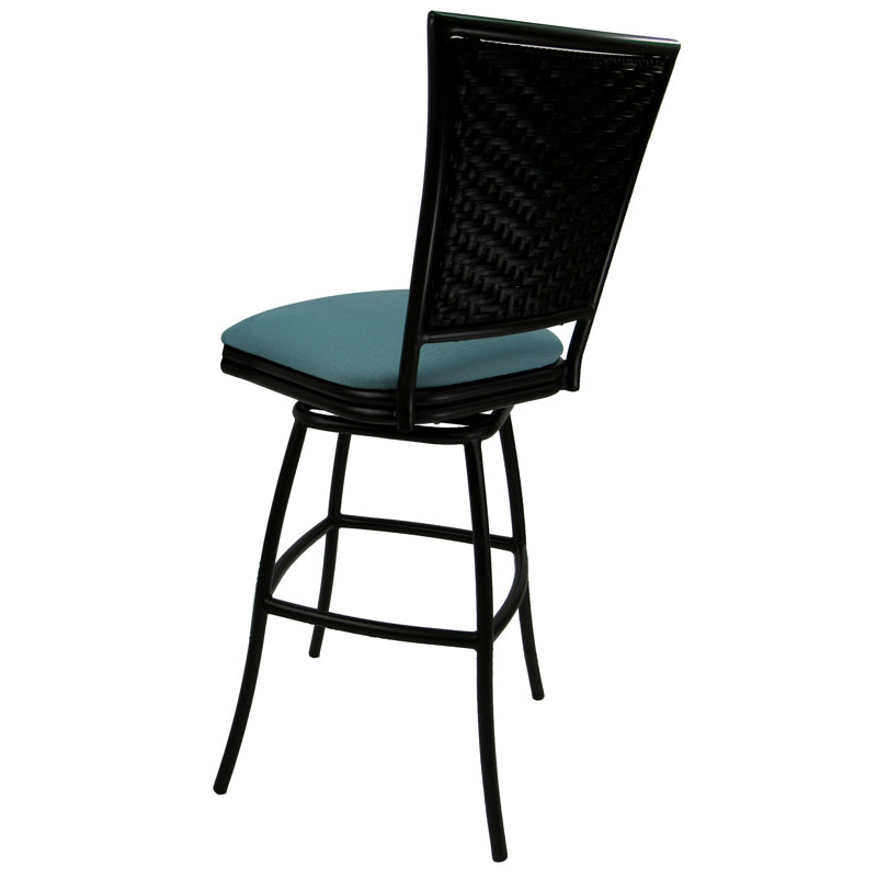 Tabouret Antaneice, Turquoise