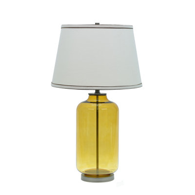 Philomene Glass Table Lamp Lamp