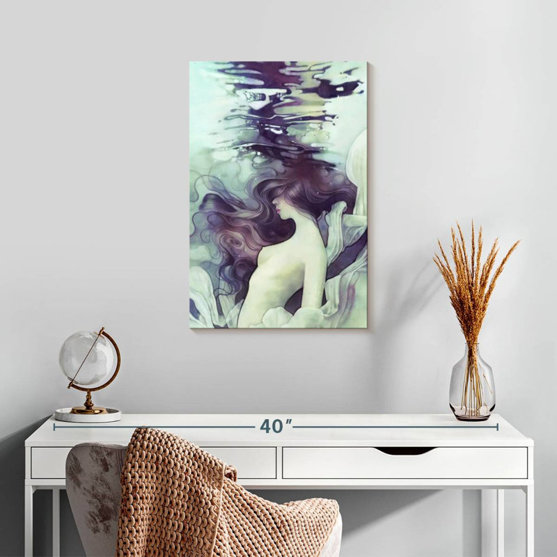 Leisha Submerged Drift, 24" H x 16" W
