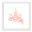 Adhésif décoratif «Be the Unicorn 1» Be a Unicorn-47833353-47833352