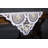 Sherell Embroidered Cutwork Table Topper
