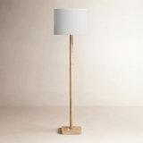 Phipps 58.5'' Solid Wood Floor Lamp