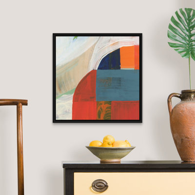 Bleu orange III - reproduction d'art