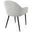 Ensemble de chaises à accoudoirs rembourrées Gresham-206575678