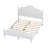 Standard Bed With Scalloped Headboard And Footboard-1384675093-1384675095