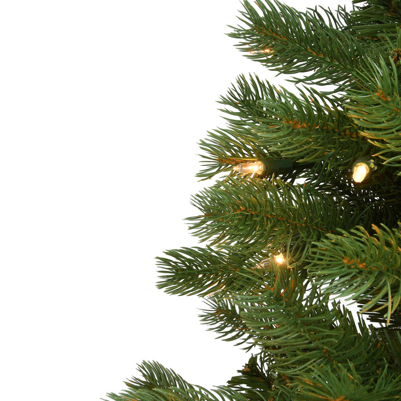 Pre-Lit Fir Christmas Tree, 6.5'