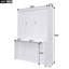 Grand lit escamotable avec tablette-114239071