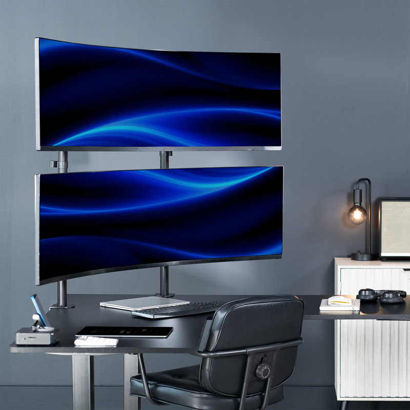 VIVO Monitor Desk Mount - Thumbnail 2