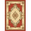 Tapis oriental orange / beige Ramsel-33341942