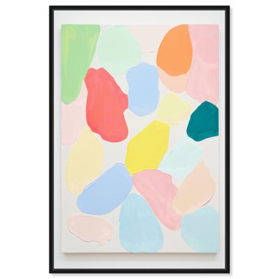 Sorbet Smudges II Canvas by Art Remedy
