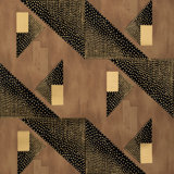 Le Tonnerre 30' L x 27" W Wallpaper Roll