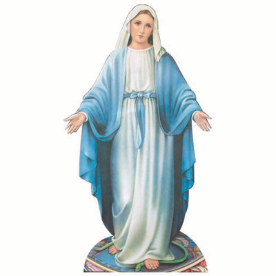 Virgin Mary Cardboard Standup