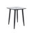 Kian Patio Bar Table with Sintered StoneTop & Umbrella Hole