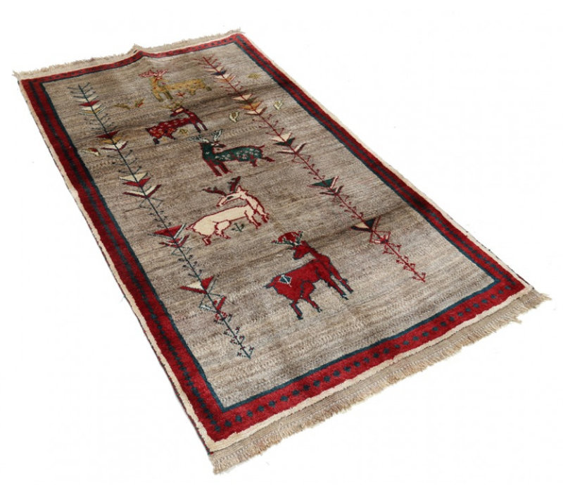 One-of-a-Kind 3'6"x6'3" Area Rug in Gray