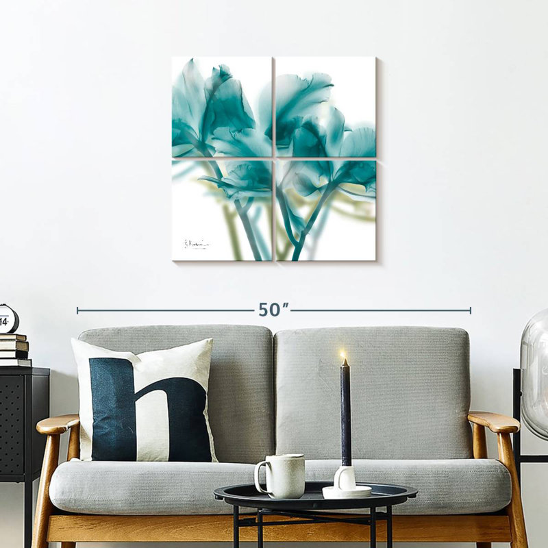 Harnek Harbour Blue Beauty II, H 26 po x l 26 po