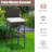 Bhoori Outdoor 30'' Bar Stool with Cushion