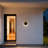 Eclipse LED 3-CCT Outdoor Wall Sconce -291187495