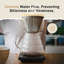 2000 Size 4 White Unbleached Coffee Filter Paper Cones-979505378