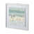 Banc de sable en verre de mer