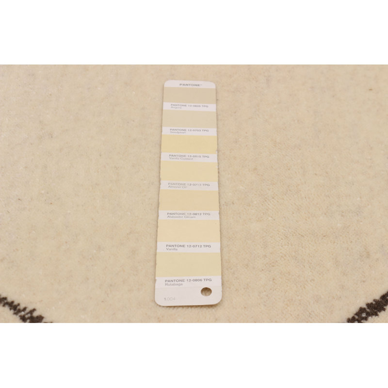 Kashkuli Gabbeh Cream Rug 6'7" x 9'8"