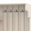Armoire polyvalente avec beaucoup de rangement et configuration en forme de L, pour organiser et économiser de l'espace dans n'importe quelle pièce-121083194