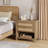 Nightstands, Farmhouse Bedside Table With 2 Drawers And Storage Shelf-1171350637-1162975747