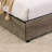 Bed Frame, Storage Headboard With Charging Station, Solid And Stable, Noise Free, No Box Spring Needed, Easy Assembly-870166183