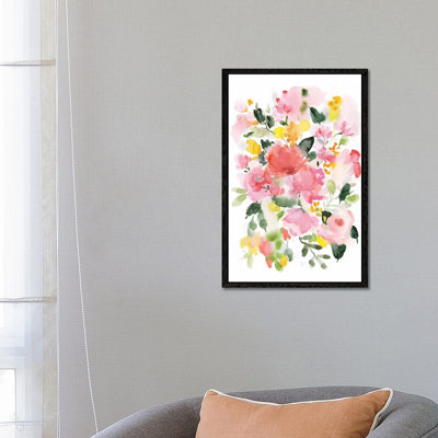 Happy Life I by Stephanie Ryan - Painting on Canvas