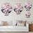 Solid Marble Paint Artwork III - Abstract Marble Round Wall Art on Metal-780440406