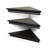 Hemphill 3 Piece Triangle Corner Shelf