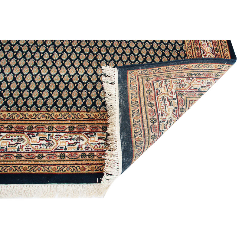 Indo Oriental Area Rug, Rectangle 4'1" x 6'
