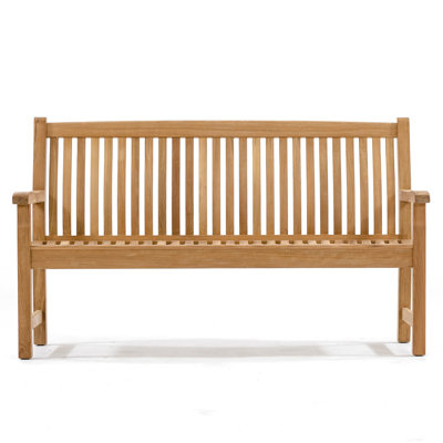 Outdoor Teak Bench