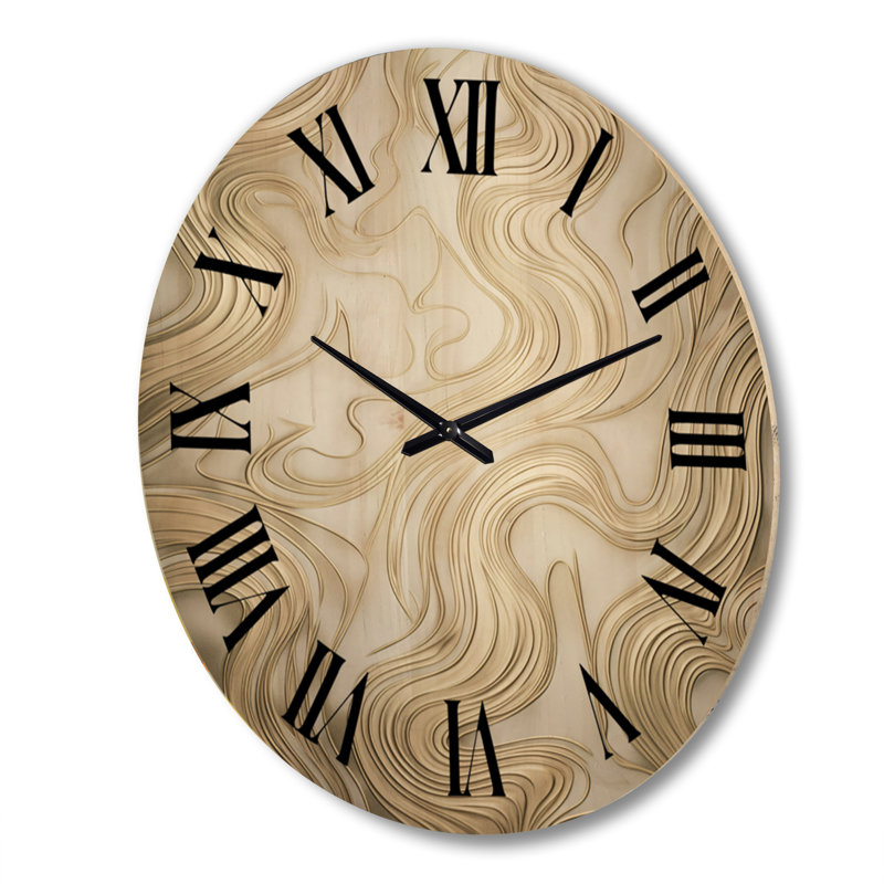 Horloge murale Androff, Très grand