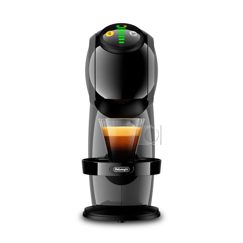 Dolce Gusto Genio S Coffee Machine, 27.3" H x 11.2" W x 28.8" D, Grey