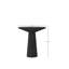 Astraea 20" W Round Pedestal End Table-99106870