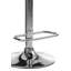 Kato Swivel Upholstered Adjustable Height Bar Stool