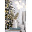 Faux Pinecone Spray   Set of 6   22"H   Silver