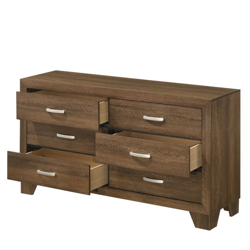 Miquell 59'' W 6 - Drawer Dresser